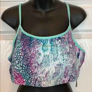 Fabletics Multi-colored sports bra in XXL